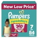 thumbnail image 1 of Pañales con Cintura Elástica Pampers Swaddlers 360 Talla 7 Paquete de 84, 1 of 8