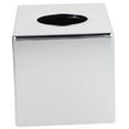 thumbnail image 4 of HAMPPLIES dustproof tissue box square cover Napkin Box Chrome Refill 1Pcs, 4 of 8