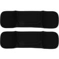 thumbnail image 4 of AURARMLET 1 Pair Universal Black Shoulder Strap Pads for Backpack, Travel, Comfort and Support, 4 of 8