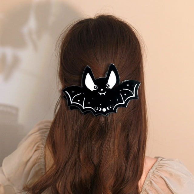 Xihbxyly Ventas hoy Pinza para el pelo de Halloween, pinza para el pelo, pinza para la cabeza