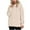 Beige, variant on Besolor Sweaters for Women Crewneck Long Sleeve Cable Knit Casual Loose Pullover Tops Trendy Fall Winter Outfits