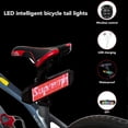 thumbnail image 4 of 225 X 55 X 15mm Color LED Sign 4 Modes APP Control Programmable Bike Turn Signals USB Charging, 4 of 4