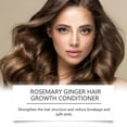 thumbnail image 3 of Rosemary Ginger Conditioner For Dry Hair And Frizzy, Supple, Fluffy, Repairing And Volumizing Conditioner, 3 of 5