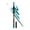326 Totally teal, variant on L.A. Girl Ultimate Intense Stay Auto Eyeliner