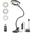 thumbnail image 1 of Lampe Loupe LED 3x, Loupe avec Lumière et Support, Lampe Loupe LED avec clip, Couleur et Luminosité Réglables, avec Télécommande, 1 of 5
