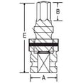 thumbnail image 3 of Grey Pneumatic 2910UM 0.5 in. Drive x 10 mm Universel Hexagonal, 3 of 3