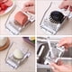 thumbnail image 5 of WORGEOUS Rebanador de huevos de 2 piezas Cortador de huevos de acero inoxidable Rebanador de huevos hervidos Gadget de cocina, 5 of 7