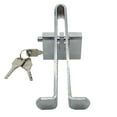 thumbnail image 6 of XUKEY 1I706280 Anti-Theft Brake Pedal Lock Stainless Steel Clutch Lock for Car Truck, 6 of 7
