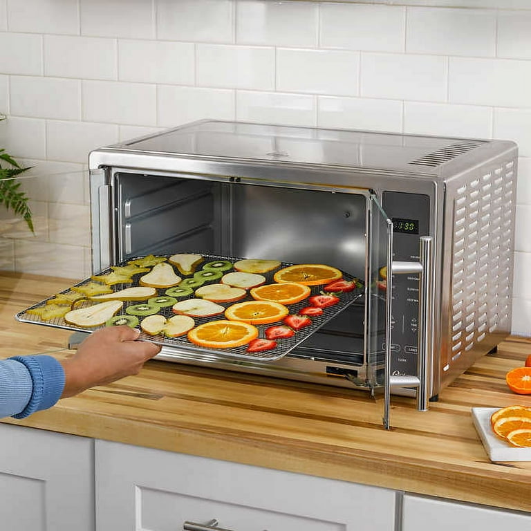 This digital air fryer toaster oven with French doors is only $50 at Walmart