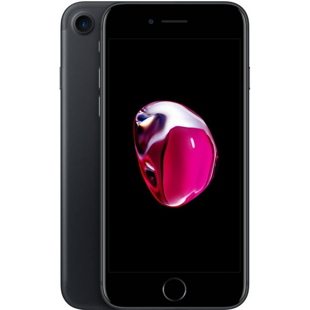 Staren Verdorie Fabel Apple iPhone 7 32GB Matte Black (T-Mobile) USED A - Walmart.com