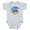 Heather Gray, variant on CafePress - Furby Tee Wee Lah Time - Cute Infant Bodysuit Baby Romper - Size Newborn - 24 Months