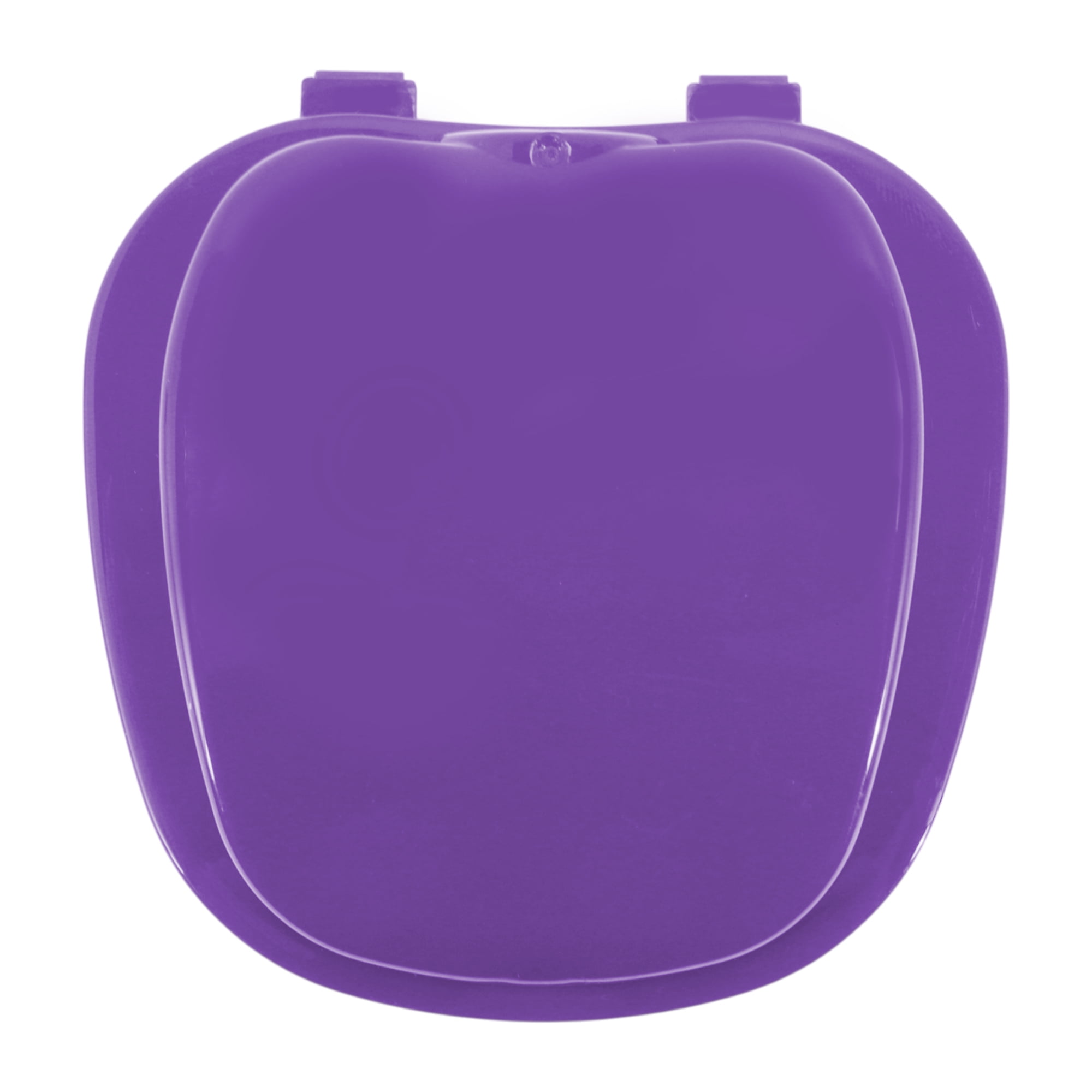 Unique Bargains Portable Braces Box with Strainer 1 Pc Purple