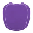 thumbnail image 5 of Unique Bargains 1 Pc Braces Box with Strainer Portable Braces Storage Box Purple, 5 of 5
