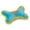 Blue Plush Bone, variant on Happy Pup Birthday Bone Dog Toys Corduroy Plush or Set Fun Chew Play or Fetch 8" (Blue Plush Bone)
