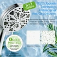 thumbnail image 4 of 10-Mode Handheld Shower Head with 10 Spray Functions, Saturating Spray, Can Be Used for Home, Gym, Senior Hotel,Bath,Swith Spray Function, Multifunctional Sho, 4 of 8