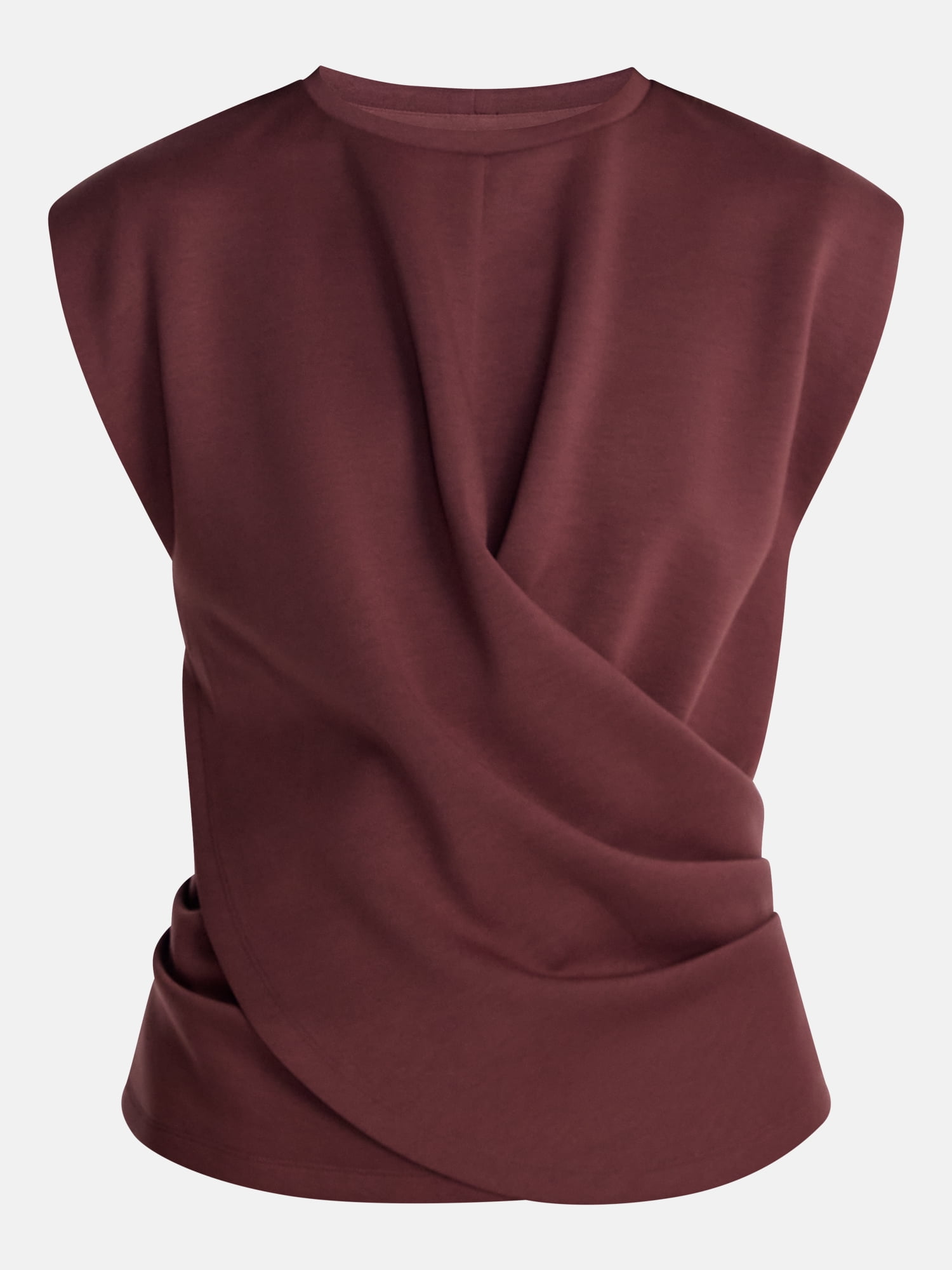 Avia Women's Knit Wrap Tank Top, Sizes XS-XXXL