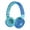 Blue, variant on Cubitt Bluetooth Headphones for Kids, Wireless , with Premium Sound Quality, Built In Microphone, 24 hours Playtime, Study Mode and Deep Bass, AUX Cord for Tablets Airplane, Phone, PC
