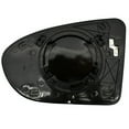 thumbnail image 2 of Car Wing Mirror Heated Glass Rear View Auto Replaceable Repair Exterior Part Accessories Replacement for Qashqai J10 2006-2013 Passenger Side, 2 of 9