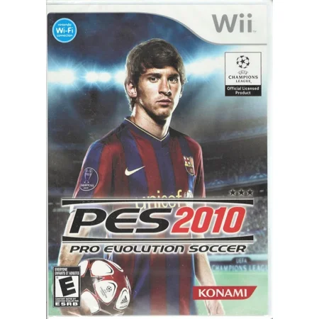 Pro Evolution Soccer 2010 Wii...