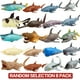 thumbnail image 2 of Juego de juguetes de baño ValeForToy, 20 cm, goma, Ocean Animals, paquete de 8, 2 of 7