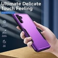 thumbnail image 5 of Entronix Heavy Duty Sleek Case designed for A23, Shockproof Drop Protection, Purple, 5 of 6