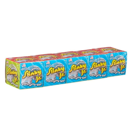 The Original Slinky Brand Metal Slinky Jr., 5pk