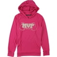 thumbnail image 1 of Industry Rag Womens Mayweather VS. Suéter con capucha Pacquiao, rosa, mediano, 1 of 2