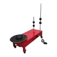 thumbnail image 4 of 40CM Stretch Film Wrapping Machine Electric Double Spindle with Workbench 110V, 4 of 9