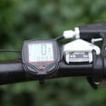thumbnail image 3 of 2X Ordenador de Bicicleta A Prueba de Agua, Odómetro, Velocímetro, Pantalla LCD, Ordenador de Ciclismo, Velocímetro, Cronómetro con Cable, 3 of 5