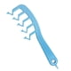 thumbnail image 1 of Peine de Dientes Anchos en Forma de Z ANGGREK Profesional Portátil Para el Hogar Azul, 1 of 1