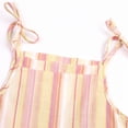thumbnail image 4 of Robe de Fête pour Bébé Fille Robe d'Été pour Tout-Petits Enfants Robe de Plage Bord de Mer Jupe à Bretelles Jupe Fleurie Robe d'Été pour Tout-Petits, 4 of 8