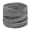 005_Black, variant on Women's Neckerchief Winter Neck Warmer Two Color Striped Neck Cover Soft Brushed Face Scarf Outdoor Face Protection Knitted Face, Women's Accessories Neckerchief