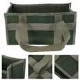 thumbnail image 3 of LABSERRON Small Tool Storage Bag Canvas For Maintenance 1Pcs 13.8x6.7x6.7in, 3 of 10