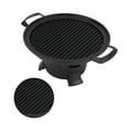 thumbnail image 5 of Tabletop?Portable?Grill, Hibachi?Grill Heat Resistance With Nonstick Baking Pan For Camping For Picnic For Outdoor?, 5 of 8