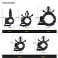 thumbnail image 4 of 60Pcs/Box Car Wiring Harness Fastener Assortment Set Universal Harness Fastener Truck Automobile Routing Retainer Clip Cable Fixing Clamp, 4 of 8