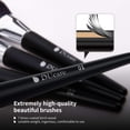 thumbnail image 4 of Set de brochas de maquillaje DuCare Professional 32 piezas sintéticas, 4 of 9