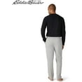 thumbnail image 5 of Eddie Bauer Men's Pajama Set, Comfortable Raglan Shirt and Pants Sleepwear Set, 5 of 5