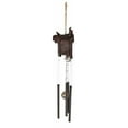 thumbnail image 6 of Western Country Cowboy Rustic Horse Saddle Decorative Wind Chime Garden Accent, 6 of 10