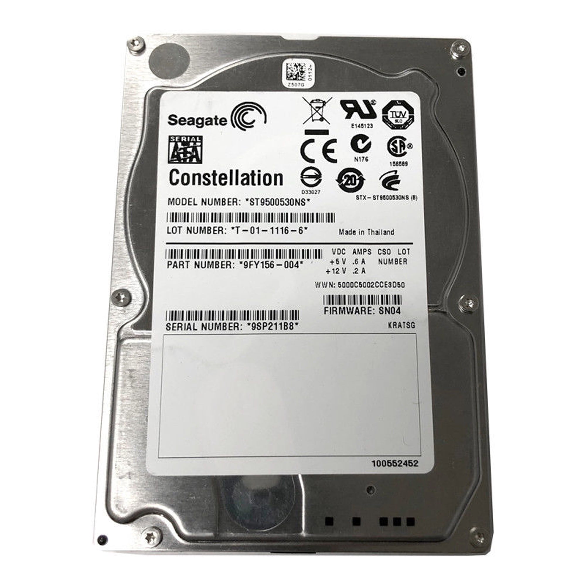 Total Micro 500GB 3.5 7200RPM SATA Hard Drive