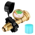 thumbnail image 1 of Bgsha 100 lb propane tank adapter, Propane tank adapter converts valve stem to Qcc1, 1 of 9