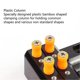 thumbnail image 5 of mini bench vice clamp aluminum alloy mini flat clamp opening parallel table vise for diy sculpture craft carving tool, 5 of 5