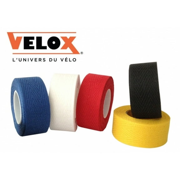 Velox Tressorex Handlebar Tape Cotton White