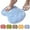Blue, variant on Upgraded Silicone Massage Bath Mat, 2026 Upgrade Shower Foot Scrubber Mat with Strong Suction Cups for Exfoliating Body Wash on Feet, Back & Multiple Areas