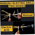 thumbnail image 4 of Wire Stripper Quick Connector Electrical Cable Tool for Drill Parallel Grade, 4 of 5