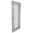 thumbnail image 5 of AFD Quilled Large Leaner Coil Art Mirror 36x79, 5 of 5