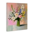 thumbnail image 2 of Stupell Industries Cottage Glass Vase with Spring Blooms Canvas Art, 24 x 30, by The Prints Vibe, 2 of 8