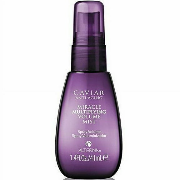 ALTERNA CAVIAR Anti-Aging Miracle Multiplying Volume Mist Hair Spray, 1.4 oz, Travel Size