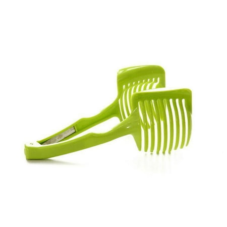 

GEN Tomato Slicer Multifunctional Handheld Tomato Round Slicer Fruit Vegetable Cutter Lemon Shreadders Slicer