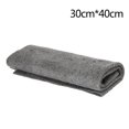 thumbnail image 1 of Paño de limpieza mágico de vidrio, toallitas de microfibra reutilizables para ventanas, toalla de vidrio, cocina, 3/1 Uds., 1 of 4