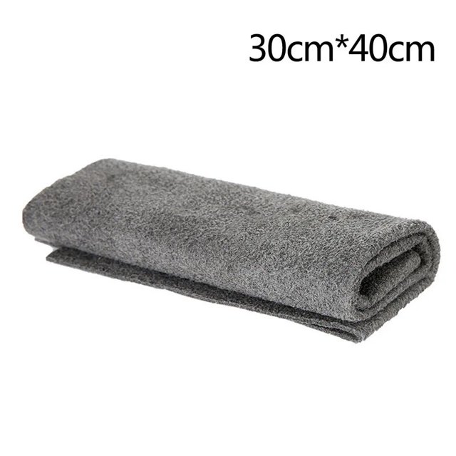 Paño de limpieza mágico de vidrio, toallitas de microfibra reutilizables para ventanas, toalla de vidrio, cocina, 3/1 Uds.